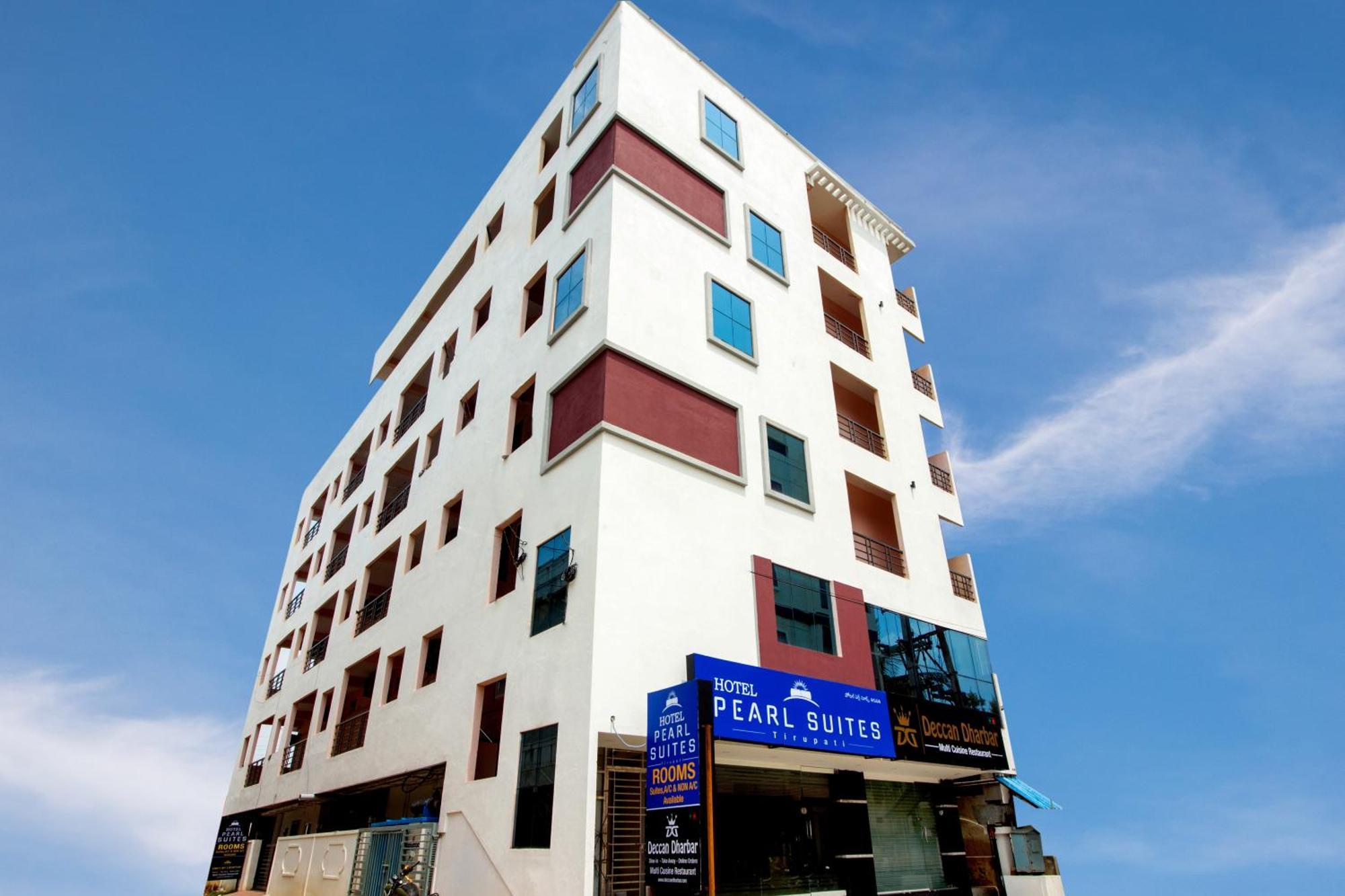 Pearl Suites, Тирупати Екстериор снимка