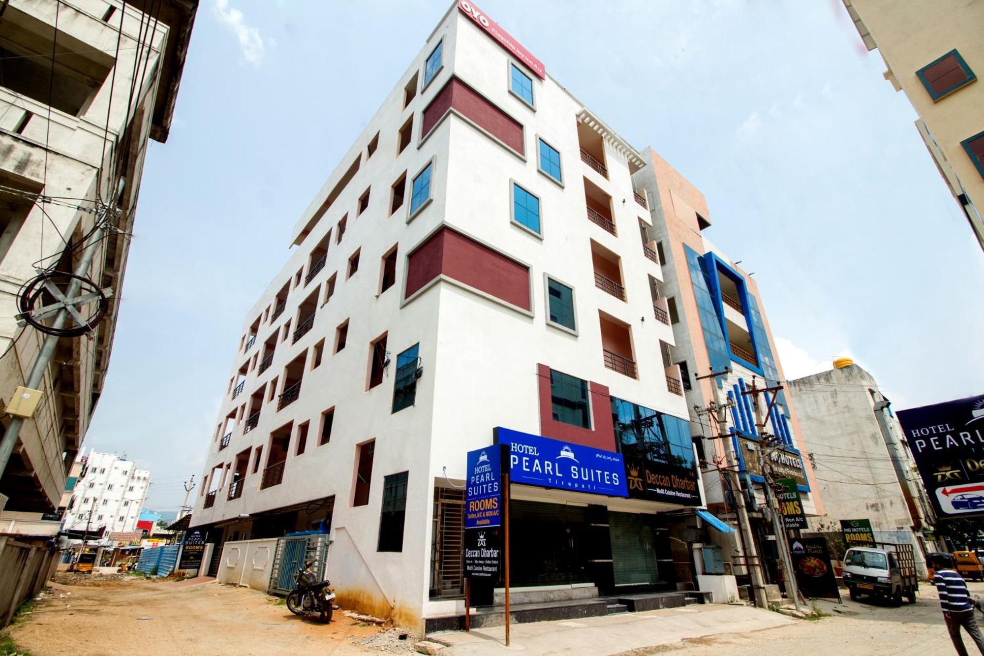 Pearl Suites, Тирупати Екстериор снимка